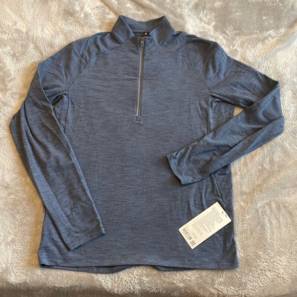 Surge warm 1/2 zip-L-NWT-lululemon - Picture 3 of 5